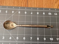 Vintage Sir Francis Drake Hotel San Francisco Bartender Spoon Bottle Opener picture