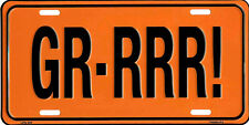 Vintage GR-RRR License Plate Pontiac GTO THE JUDGE Embossed Metal Old Stock#564 picture