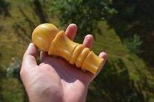 Amber Bakelite Objec, Catalin Rods Dice, For Make a jewellery and Prayer Beads picture