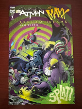 Batman/The Maxx Arkham Dreams #1 CP Wilson III Variant DC Albert Moy picture