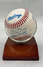 Rawlings Official Ball Arizona Fall League Autographed Baseball picture