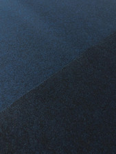 8.5 yd Maharam Gemma Multi Tanzanite Dark Blue Reversible Wool Upholstery Fabric picture