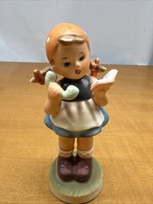 Vintage Inarco Just Kids Girl with Phone Figurine E-1833 Made in Japan picture