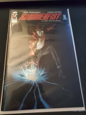 Hammerfist #1H Andrew Robinson Foil Incentive Variant 1:100 picture