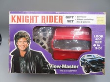 View-Master KIGHT RIDER Gift Set 1982 RARE picture