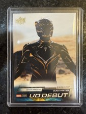 2024 Marvel Studios S2 UD Debut Letitia Wright HIGH GLOSS /10 Black Panther #257 picture