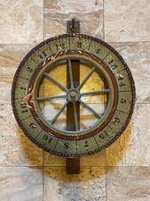 Vintage Carnival Gaming Wheel picture