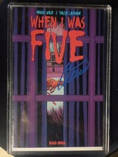 When I Was Five #1 ComicsPro Exclusive Variant Limited to 99 SIGNED by Mark Waid picture