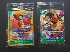One Piece TCG Luffy P-108 For Asia Japanese Sealed picture