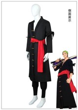 Anime Roronoa Zoro Cosplay Full Set Uniform Costume Hallowen Party Clothing  picture