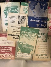 Vintage Christian Religious Tracts Pamphlets 6+ Lbs Book Magazines Ephemera picture