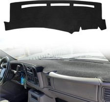 Amiss Dash Mat Dashboard Cover, Fits for 1999-2006 GMC Sierra/Chevy Chevrolet Si picture