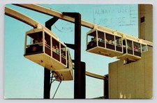 Monorail Tour Bush Gardens Brewery Los Angeles California c1967 Kenmore Postcard picture