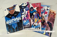 DC Comics Nightwing TPB Graphic Novel Set Lot Vol 1-5 Tom Taylor picture