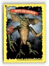 1990 Topps Gremlins II the New Batch Card Sticker picture