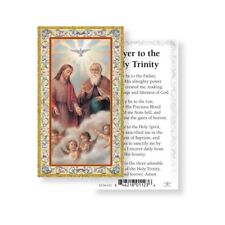 Prayer to Holy Trinity Holy Card, 100-Pack picture