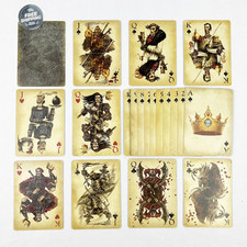 Fable 3 Vintage Gothic Playing Cards Steampunk Dark Fantasy Art Poker Deck Gift picture