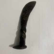 Vintage Antique US Custom Made Railroad Spike Knife picture