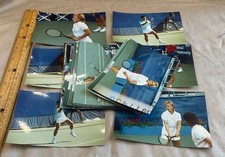 Lot of 23 candid snapshot photos  1987 US OPEN TENNIS Martina Navratilova + more picture