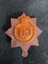 Genuine Royal Canadian Regiment (RCR) Cap Badge - 1997 Rideau Issue picture