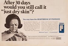 1969 Tegrin Shampoo Medicated For Itchiness Scaling Of Psoriasis Print Ad picture