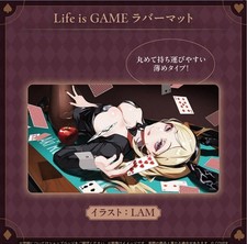 Hololive Aki Rosenthal Birthday anniversary 2026 Life is GAME Rubber Mat picture