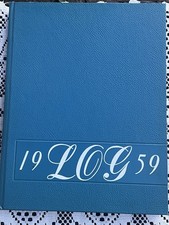 University of Portland Oregon 1959 LOG College Annual Yearbook Year Book picture