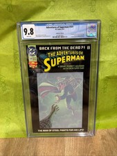 Adventures of Superman #500 CGC 9.8 1993 1st App Steel & Superboy Kon-El KEY picture
