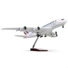 Air France Airbus A380-800 F-HPJA Desk Display Jet Model 1/160 Model AZ Airplane picture