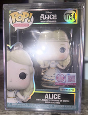 Funko Pop Disney Alice in Wonderland Alice #1754 LE 1200 pcs w/ Protector OBO picture