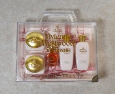 VIVIENNE WESTWOOD BOUDOIR COQUETTERIES 5 PIECE COLLECTOR'S SET PERFUME VINTAGE picture