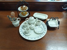 Longaberger Collector's Club Miniature Tea Set With 27 Pieces picture