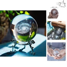 Fengshui 60mm Galaxy Crystal Sphere Paperweight - Perfect Gift for Spaces picture