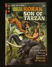 Korak Son of Tarzan #27 Gold Key 1969 picture