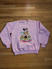 Vintage 1990s Disney World Resort Florida Minnie Mouse sweatshirt  picture