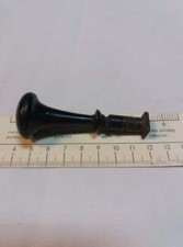 Wonderful Vintage Rare Stamper With Wooden Handle, Heraldic Symbol, Collection. picture