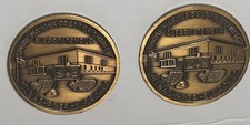TWO ALEPPO SHRINE TEMPLE MASONIC  MEDAL TOKENS 1982 picture