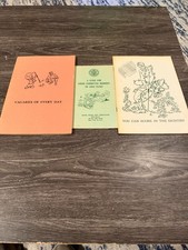 Ephemera Lot of Three Vintage Booklets (50s 60s) picture