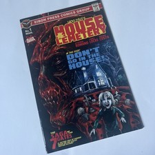Vinegar Syndrome Eibon #1 House By the Cemetery Graphic Novel-Lucio Fulci-Don't picture