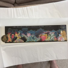 DISNEYLAND Main Steet Electrical Parade Commemorative Ticket 1/2 Halves WORKS picture
