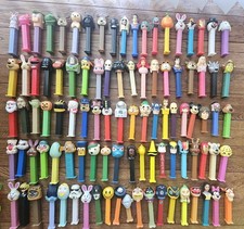 Lot of 270+ Pez Dispensers Wide Variety picture