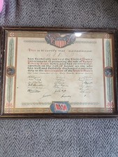 Antique Liberty Loan Certificate Of The Ninth Federal Reserve District (204) picture