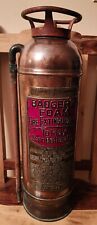 Badger's Vintage Foam Fire Extinguisher, Red Nameplate, Boston, Mass, USA, Empty picture
