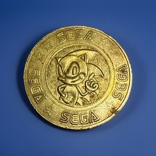 Vintage Sega Sonic Innoventions 1998 Token Coin Disney Rare Promo Genesis Saturn picture
