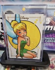 2026 Topps Chrome Disney Sketch Card Tinker Bell 1/1 Hand-Drawn Artist Signed picture