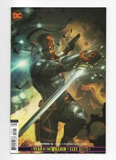 Deathstroke #46 NM+ 2019 Skan Srisuwan Variant Cover B DC Comics picture