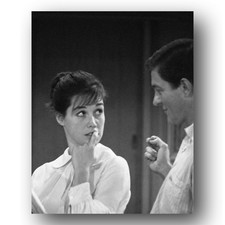 Mary Tyler Moore, Dick Van Dyke Photo 8x10 The Dick Van Dyke Show 1963 LA-20 picture