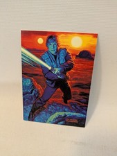 Vintage 1996 STAR WARS SHADOWS OF THE EMPIRE TOPPS PROMO CARD SOTE3 HILDEBRANDT picture