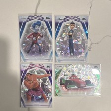 Topps Disney Pixar Lot 4 picture