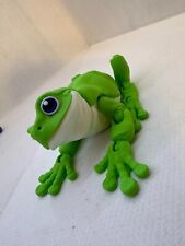 Articulating White's Tree Frog 3D Printed Fidget picture